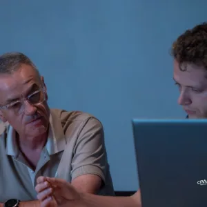 Stage d’entrainement avec un coach d’équipe professionnelle