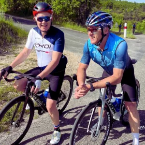 Le Lot avec Laurent Jalabert