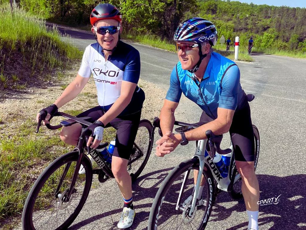 Le Lot avec Laurent Jalabert