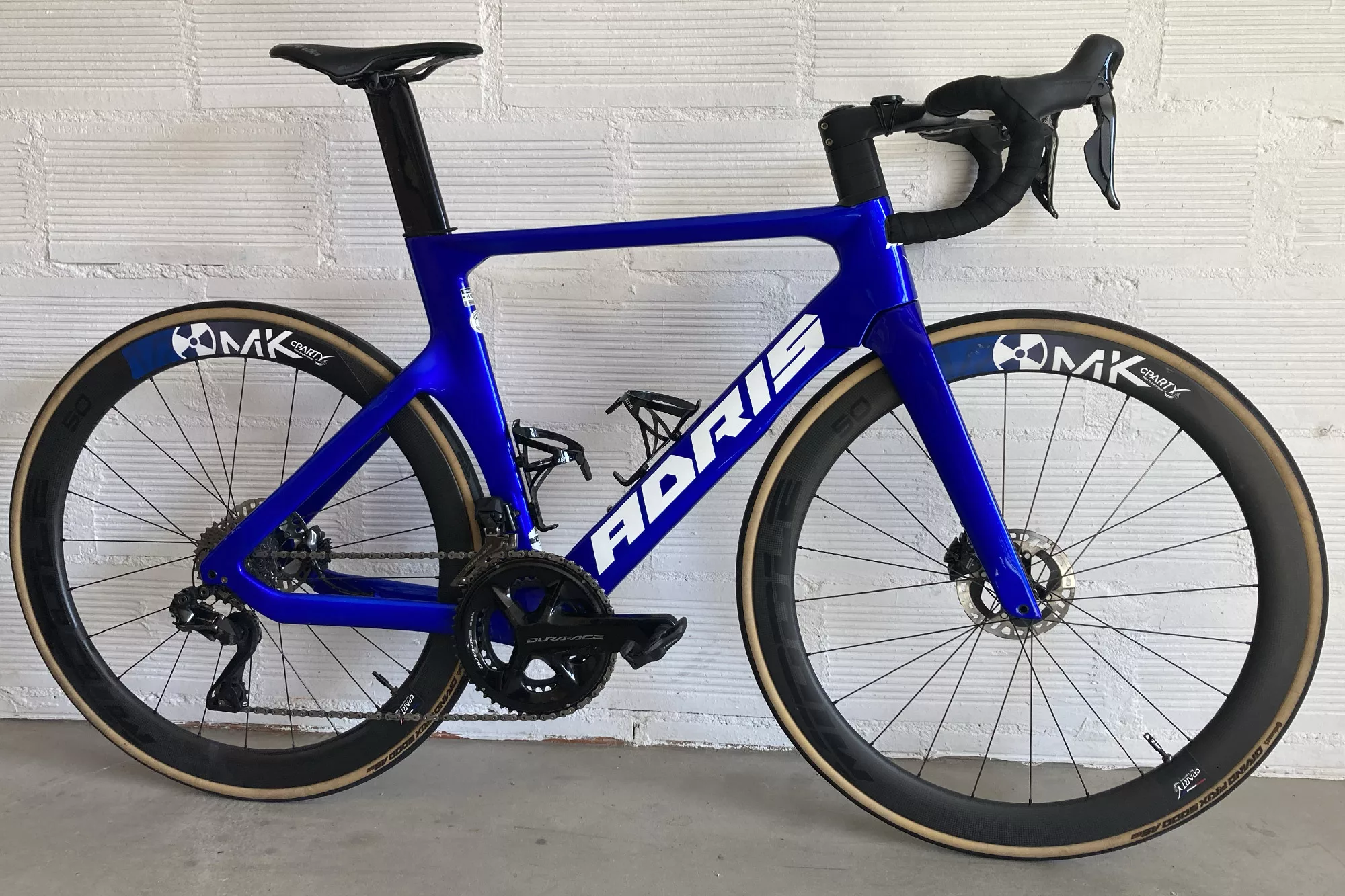 Vélo ADRIS Vitesse Dura-Ace Di2 12v, Taille M