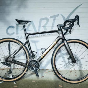 Gravel Ridley ASTR Shimano Black Metallic 2025