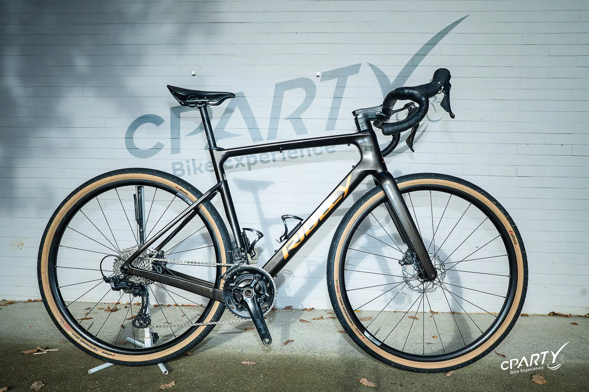 Gravel Ridley ASTR Shimano Black Metallic 2025